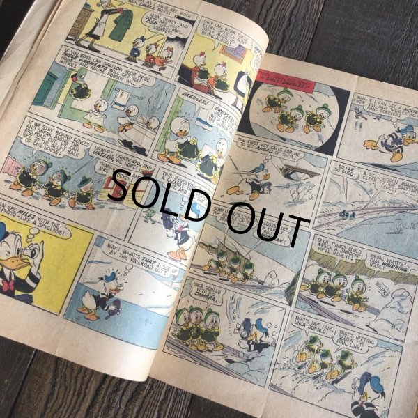 画像8: 60s Vintage Dell WALT DISNEY'S comics (S733)  (8)