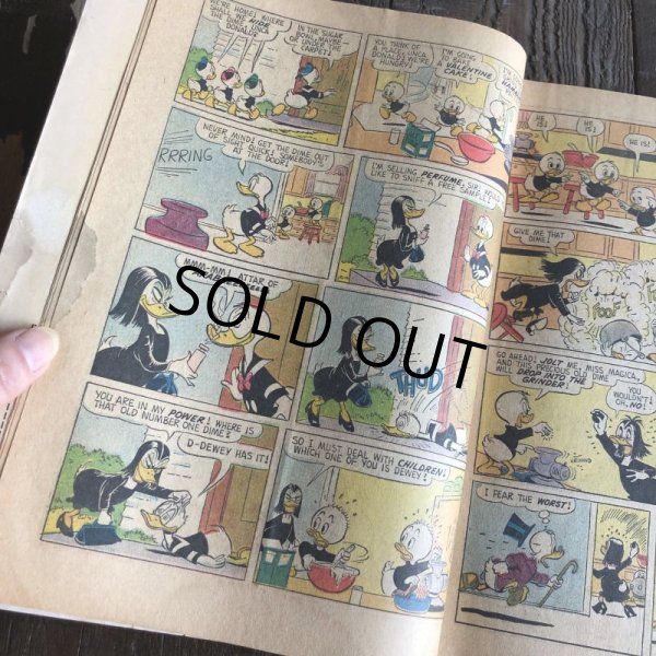 画像10: 60s Vintage Dell WALT DISNEY'S comics (S734)  (10)