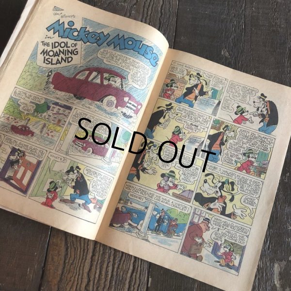 画像5: 50s Vintage Dell WALT DISNEY'S comics (S752)  (5)