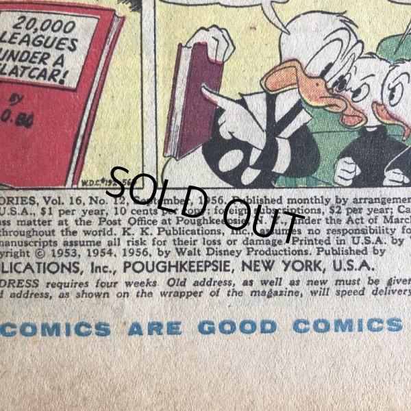 画像4: 50s Vintage Dell WALT DISNEY'S comics (S744)  (4)