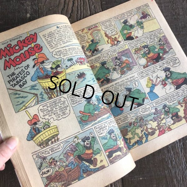 画像7: 50s Vintage Dell WALT DISNEY'S comics (S744)  (7)