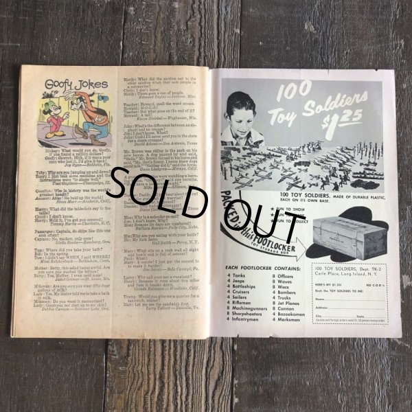 画像9: 60s Vintage Gold Key WALT DISNEY'S comics (S760)  (9)