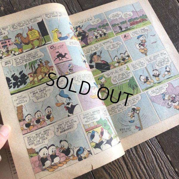 画像9: 60s Vintage Dell WALT DISNEY'S comics (S730)  (9)