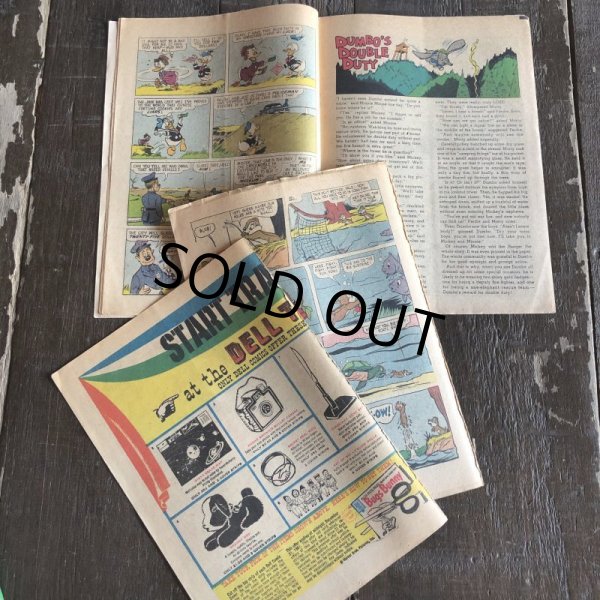 画像7: 60s Vintage Dell WALT DISNEY'S comics (S732)  (7)