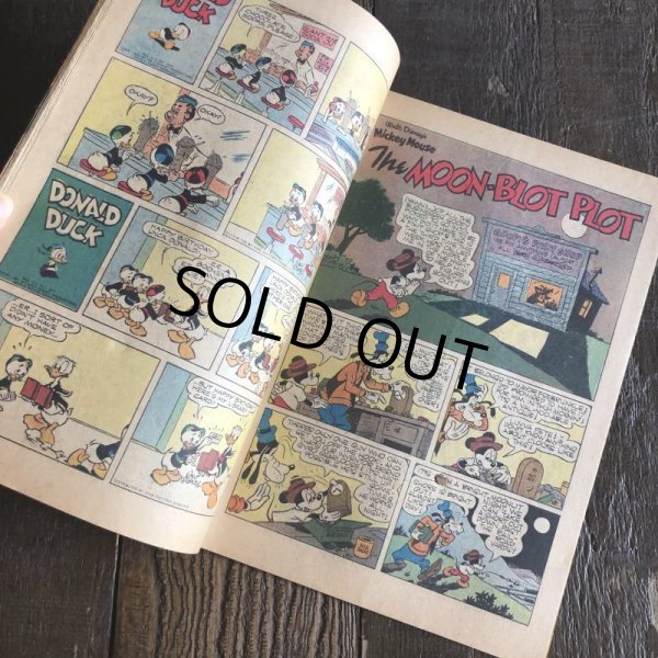 画像6: 60s Vintage Dell WALT DISNEY'S comics (S739)  (6)