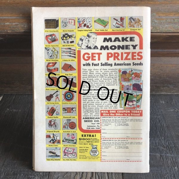 画像2: 60s Vintage Dell WALT DISNEY'S comics (S735)  (2)