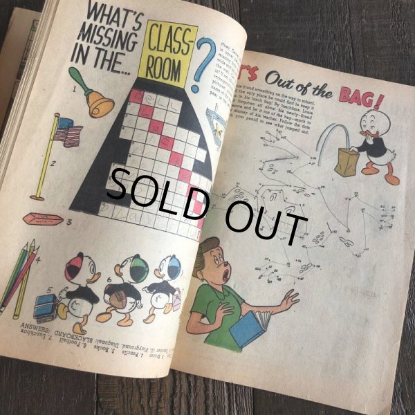 画像7: 60s Vintage Dell WALT DISNEY'S comics (S756)  (7)
