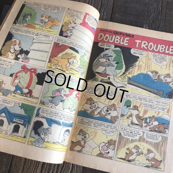 画像8: 60s Vintage Dell WALT DISNEY'S comics (S740)  (8)