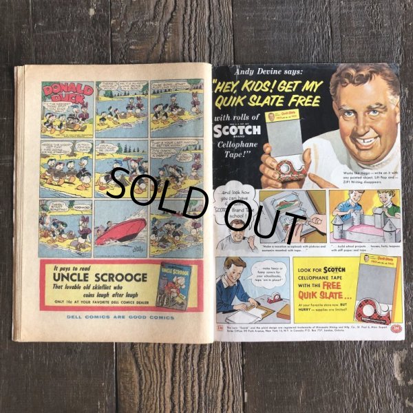 画像5: 50s Vintage Dell WALT DISNEY'S comics (S744)  (5)