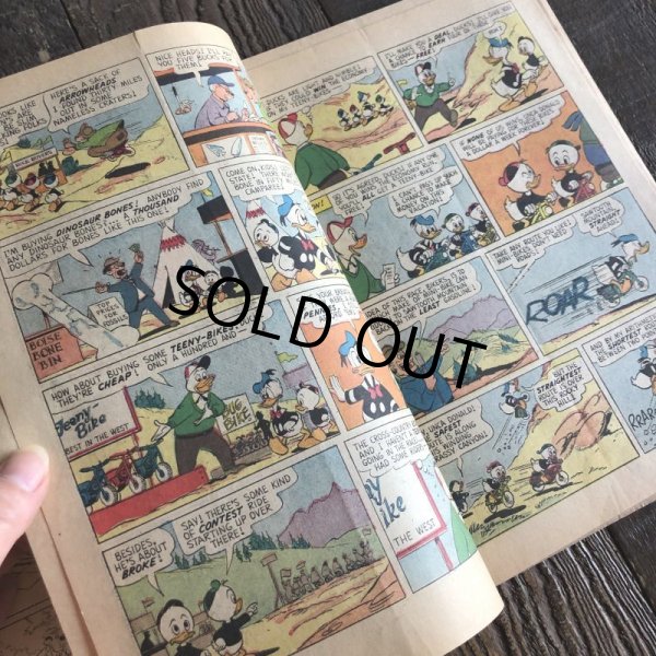 画像9: 60s Vintage Dell WALT DISNEY'S comics (S739)  (9)
