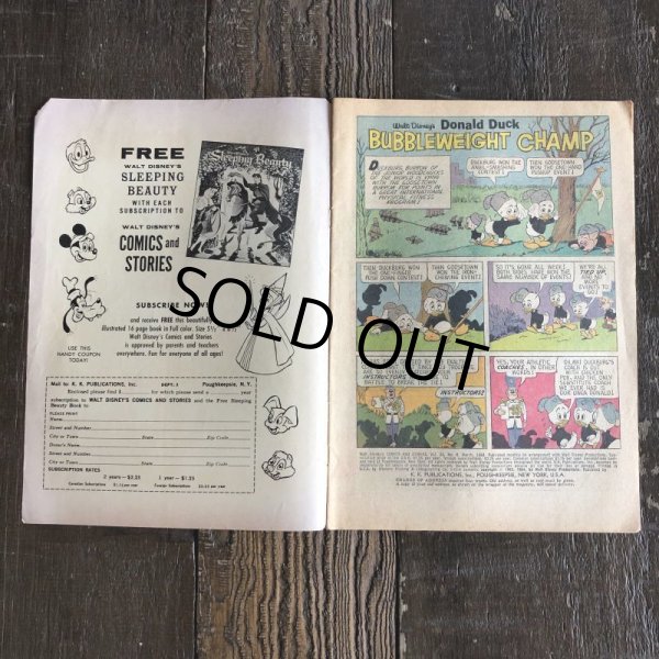 画像3: 60s Vintage Gold Key WALT DISNEY'S comics (S760)  (3)