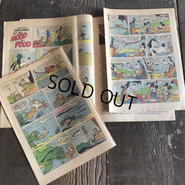 画像8: 60s Vintage Dell WALT DISNEY'S comics (S732)  (8)