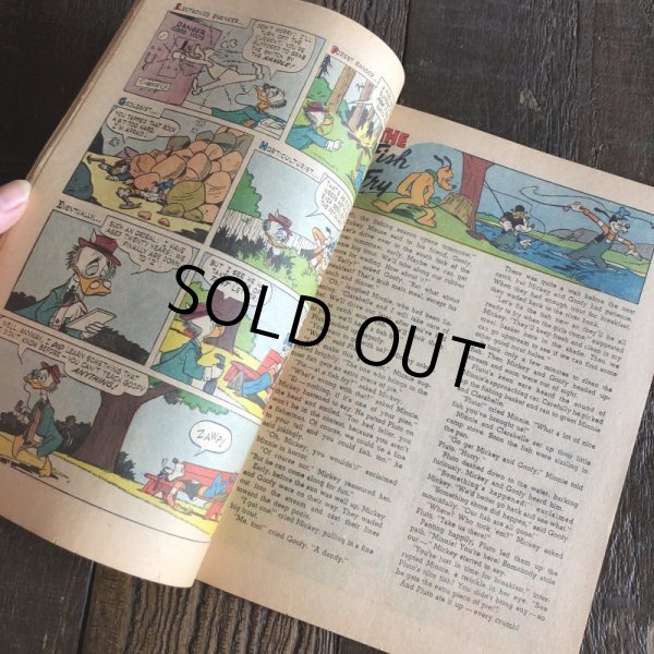 画像7: 60s Vintage Dell WALT DISNEY'S comics (S735)  (7)