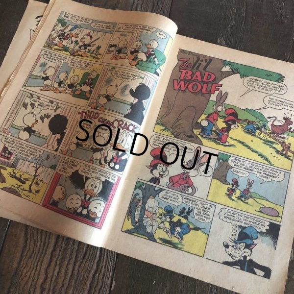 画像10: 50s Vintage Dell WALT DISNEY'S comics (S748)  (10)