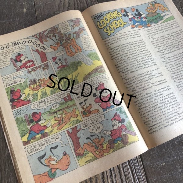 画像8: 50s Vintage Dell WALT DISNEY'S comics (S743)  (8)