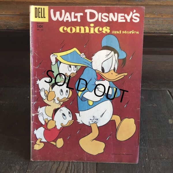 画像1: 50s Vintage Dell WALT DISNEY'S comics (S745)  (1)