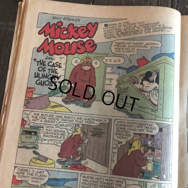画像7: 50s Vintage Dell WALT DISNEY'S comics (S748)  (7)