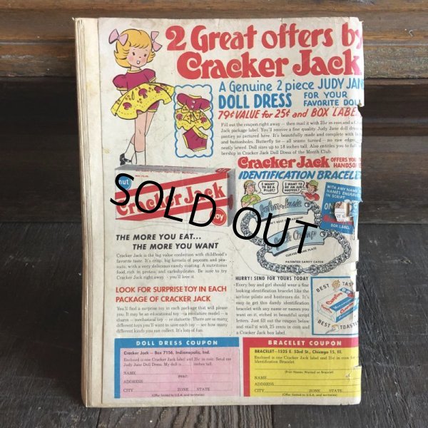 画像2: 50s Vintage Dell WALT DISNEY'S comics (S751)  (2)