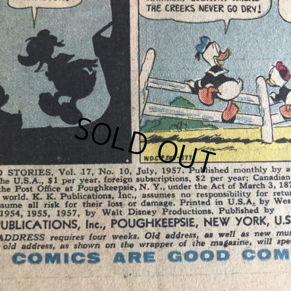 画像4: 50s Vintage Dell WALT DISNEY'S comics (S755)  (4)