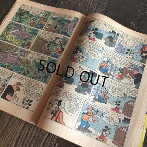 画像8: 50s Vintage Dell WALT DISNEY'S comics (S754)  (8)