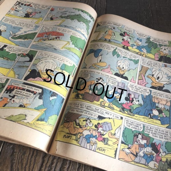 画像5: 60s Vintage Dell DISNEYLAND USA comics (S762)  (5)