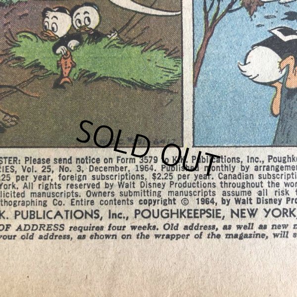 画像4: 60s Vintage Gold Key WALT DISNEY'S comics (S757)  (4)