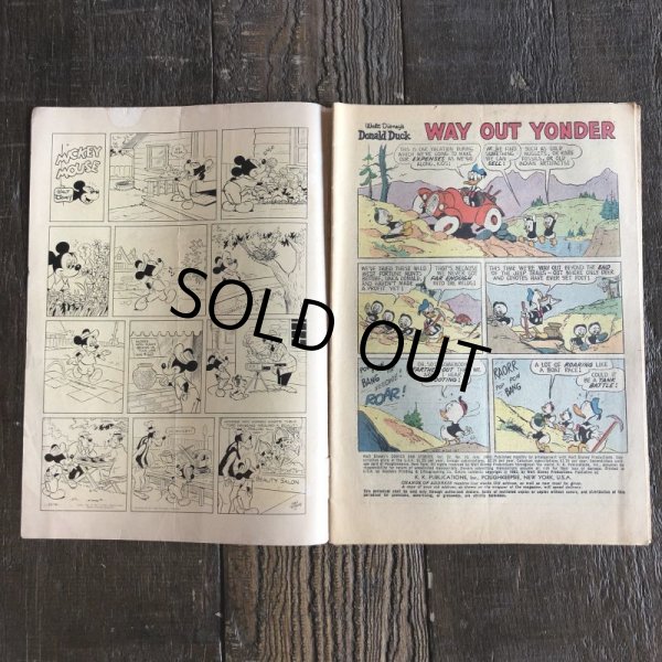 画像3: 60s Vintage Dell WALT DISNEY'S comics (S739)  (3)