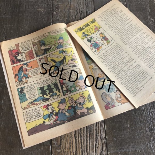 画像8: 60s Vintage Gold Key WALT DISNEY'S comics (S760)  (8)