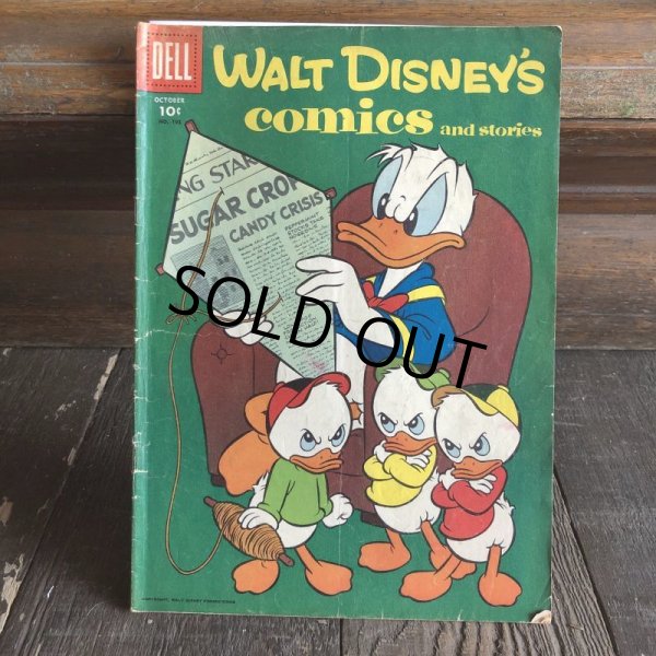 画像1: 50s Vintage Dell WALT DISNEY'S comics (S743)  (1)