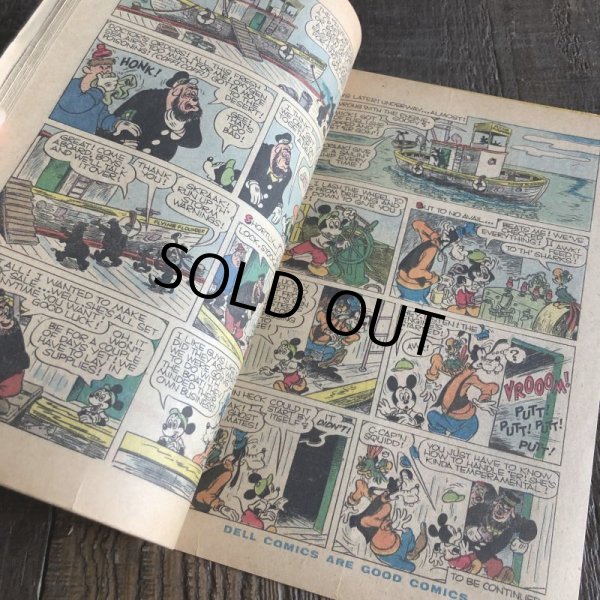 画像6: 50s Vintage Dell WALT DISNEY'S comics (S742)  (6)