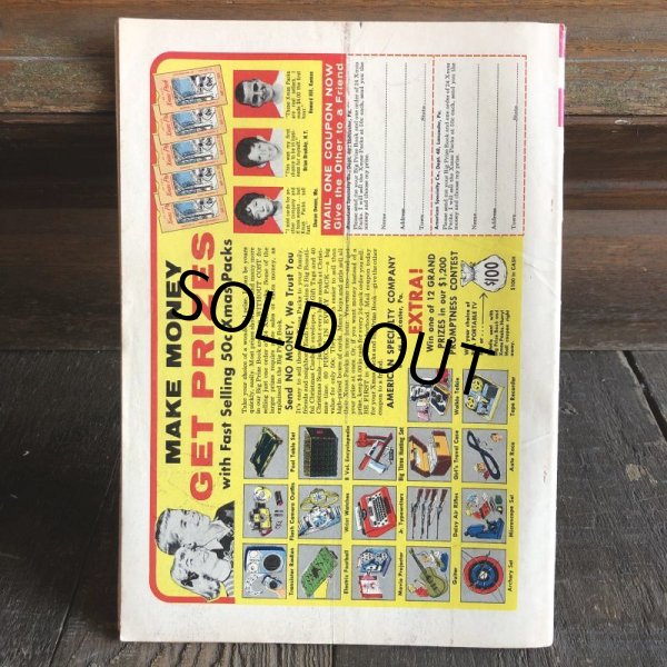 画像2: 60s Vintage Gold Key WALT DISNEY'S comics (S757)  (2)