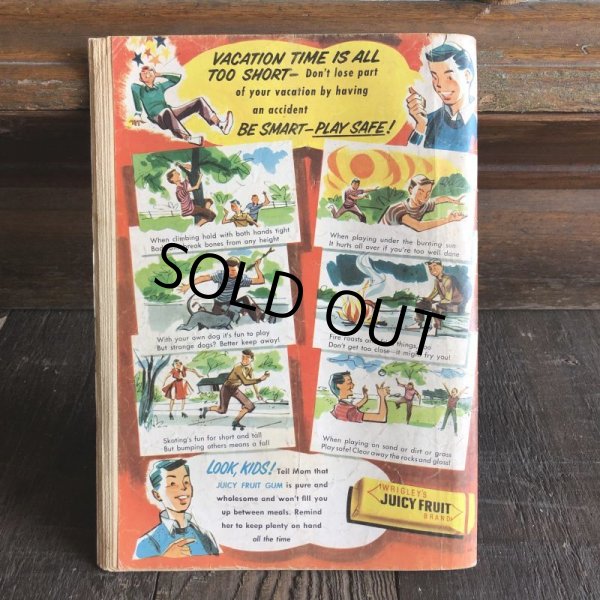 画像2: 50s Vintage Dell WALT DISNEY'S comics (S744)  (2)