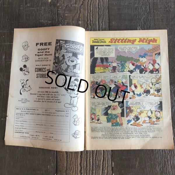 画像3: 60s Vintage Dell WALT DISNEY'S comics (S730)  (3)