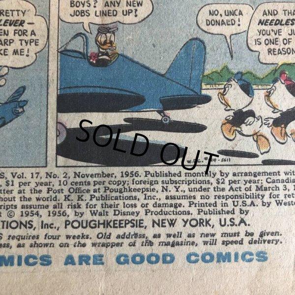 画像4: 50s Vintage Dell WALT DISNEY'S comics (S750)  (4)