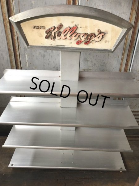画像3: Vintage Kellogg's Store Display Rack (S763)  (3)