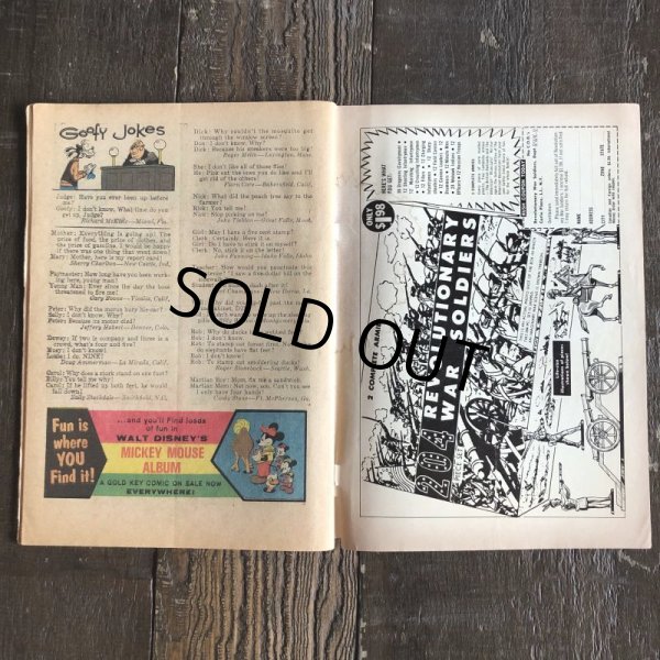 画像8: 60s Vintage Gold Key WALT DISNEY'S comics (S758)  (8)