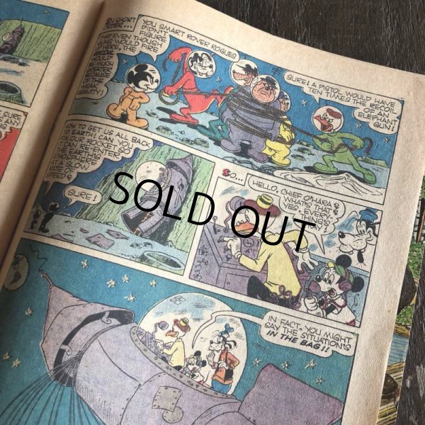 画像8: 60s Vintage Dell WALT DISNEY'S comics (S760)  (8)