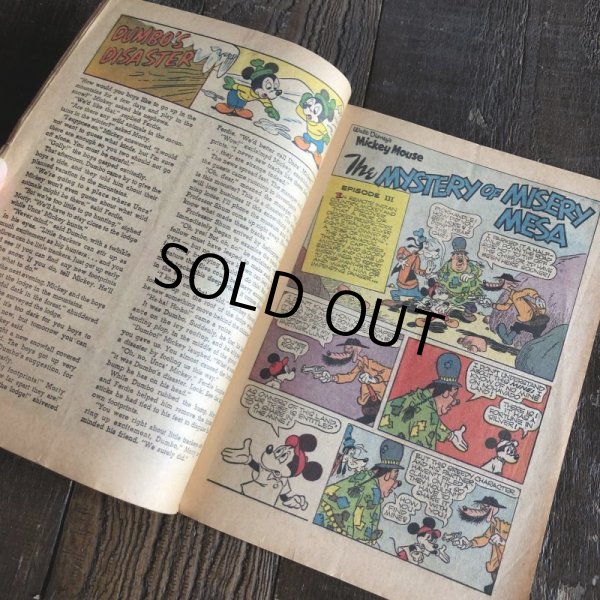 画像6: 60s Vintage Dell WALT DISNEY'S comics (S733)  (6)
