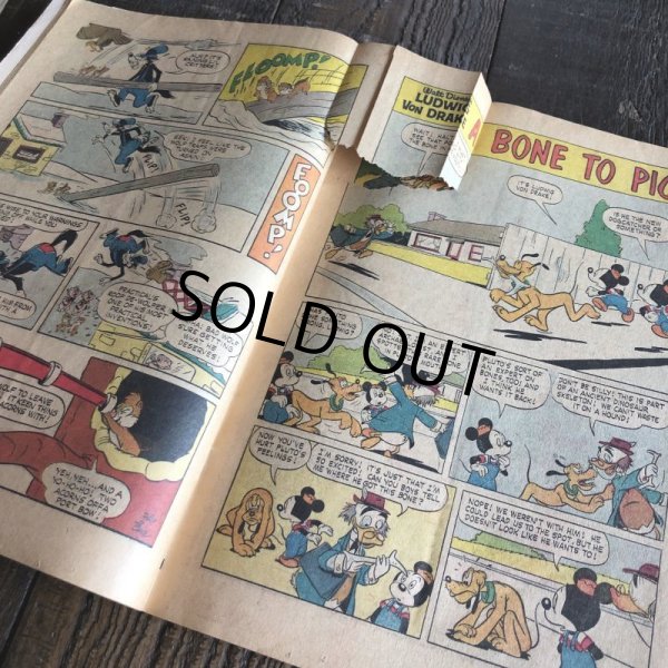 画像8: 60s Vintage Dell WALT DISNEY'S comics (S734)  (8)