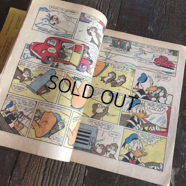 画像5: 50s Vintage Dell WALT DISNEY'S comics (S754)  (5)
