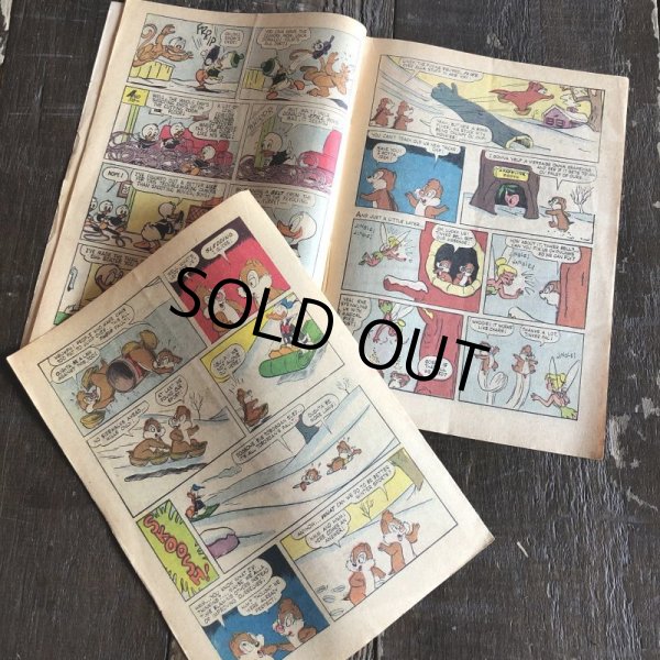 画像7: 60s Vintage Dell WALT DISNEY'S comics (S733)  (7)