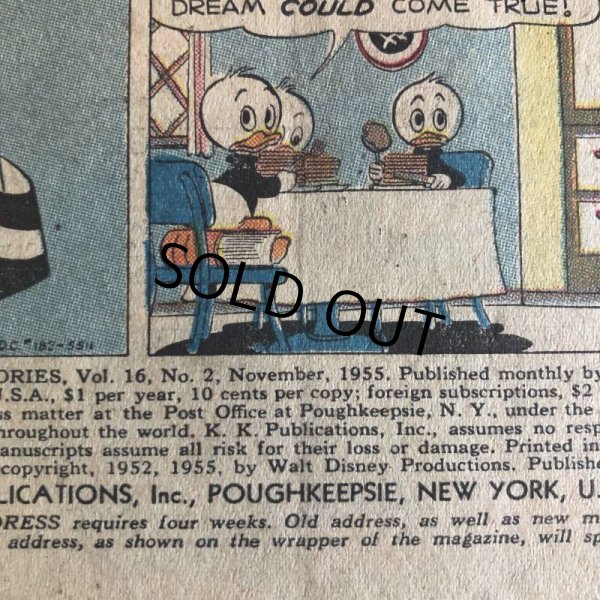 画像4: 50s Vintage Dell WALT DISNEY'S comics (S751)  (4)
