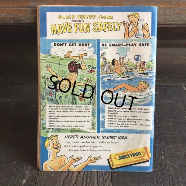 画像2: 50s Vintage Dell WALT DISNEY'S comics (S749)  (2)