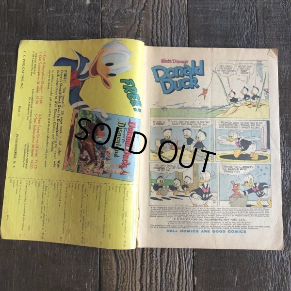 画像3: 50s Vintage Dell WALT DISNEY'S comics (S741)  (3)