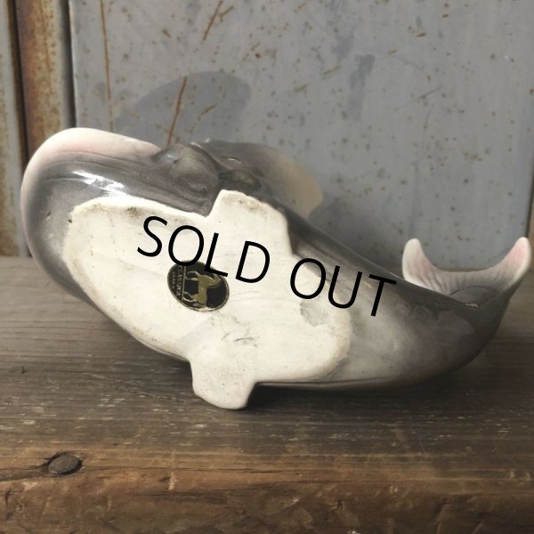画像7: 50s Vintage Whale Ceramic Tray Holder (S764)  (7)