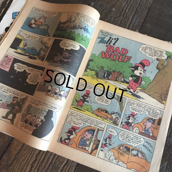 画像8: 50s Vintage Dell WALT DISNEY'S comics (S750)  (8)
