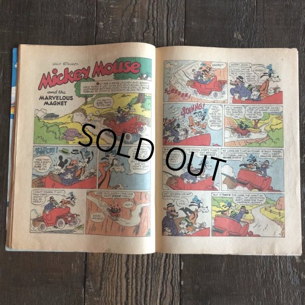 画像7: 50s Vintage Dell WALT DISNEY'S comics (S753)  (7)