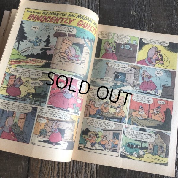 画像6: 60s Vintage Gold Key WALT DISNEY'S comics (S761)  (6)