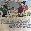 画像4: 50s Vintage Dell WALT DISNEY'S comics (S754)  (4)