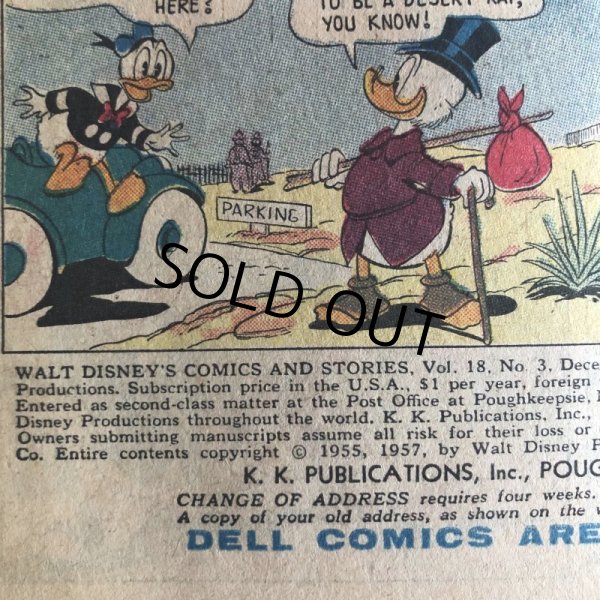 画像4: 50s Vintage Dell WALT DISNEY'S comics (S754)  (4)